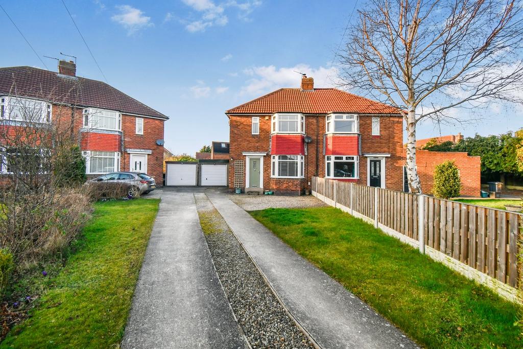 The Crossway, York, YO31 2 bed semi-detached house - £289,950