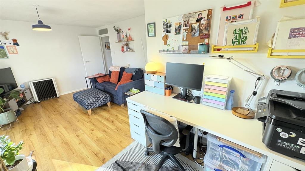 L-Shaped Living Room