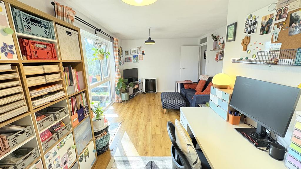 L-Shaped Living Room