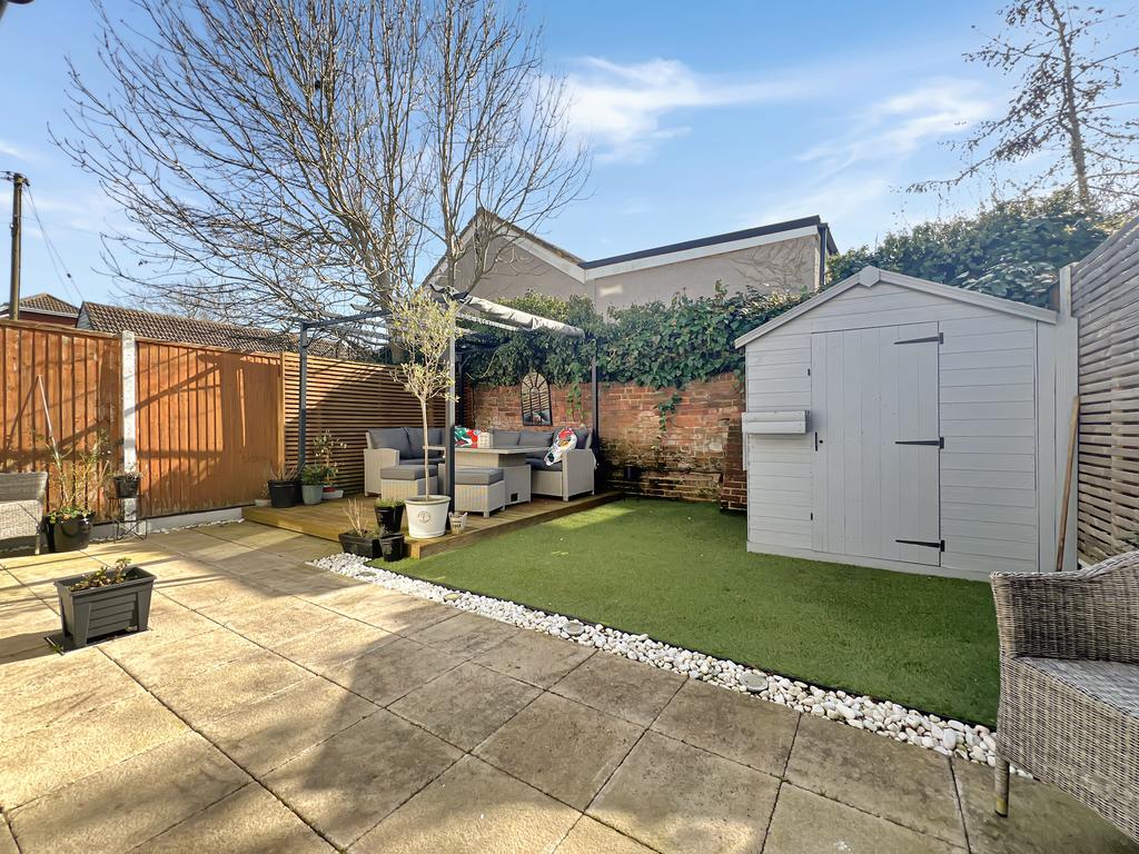 Landscaped Rear Garden