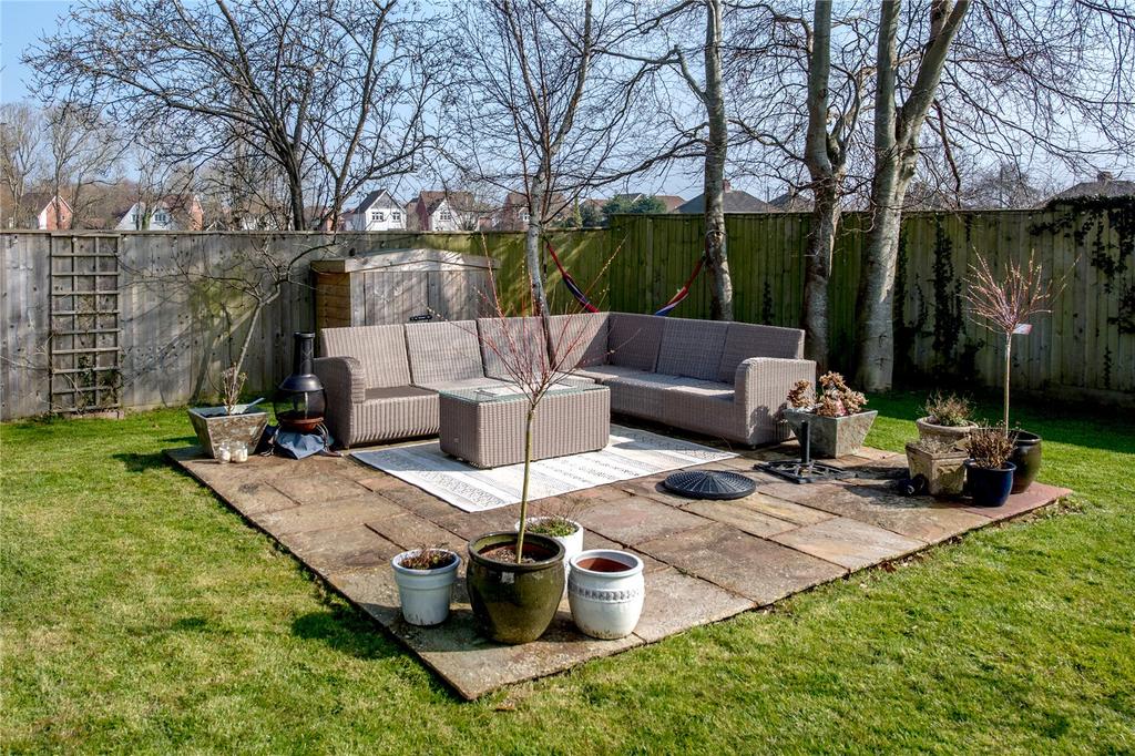 Patio Area