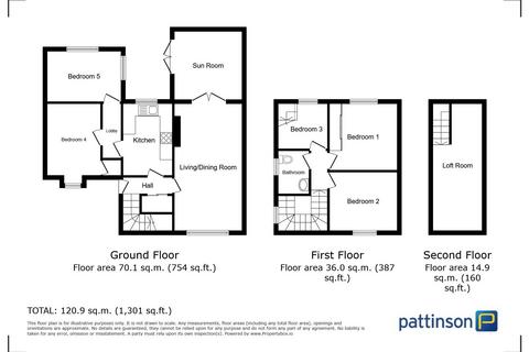 5 bedroom semi-detached house for sale, Crawford Avenue, Peterlee, Durham, SR8 5EG