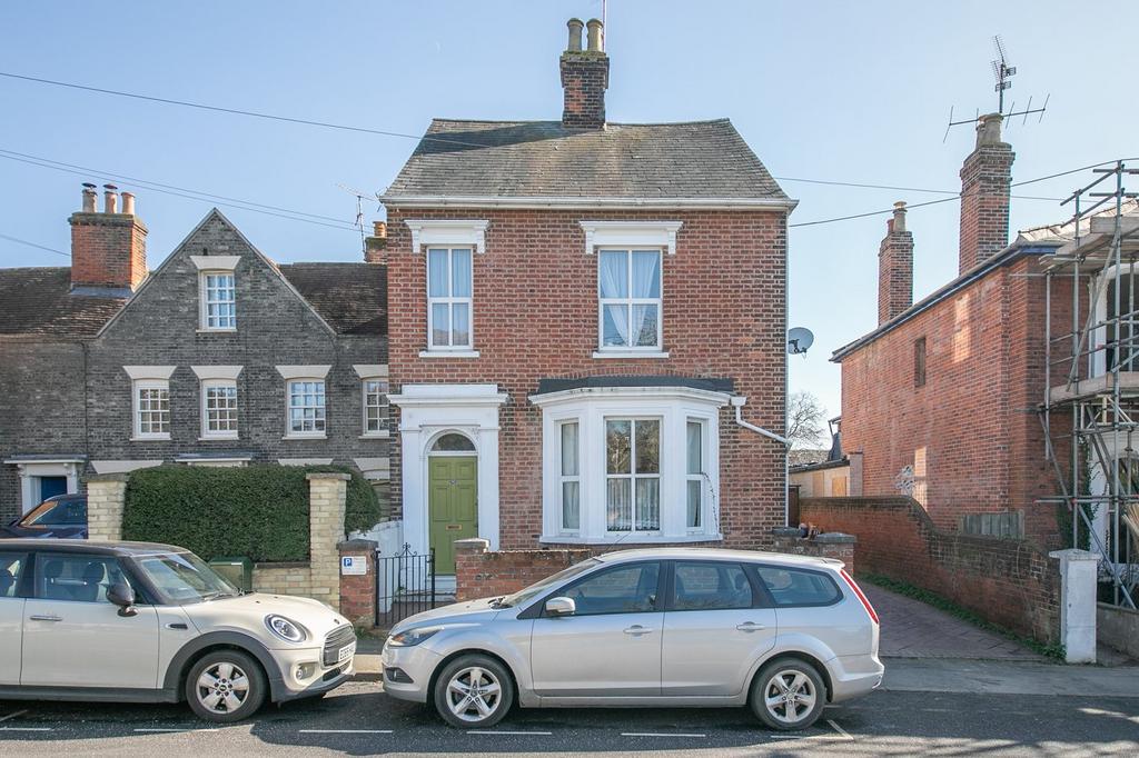 High Street, Wivenhoe, Colchester, CO7 4 bed end of terrace house for ...