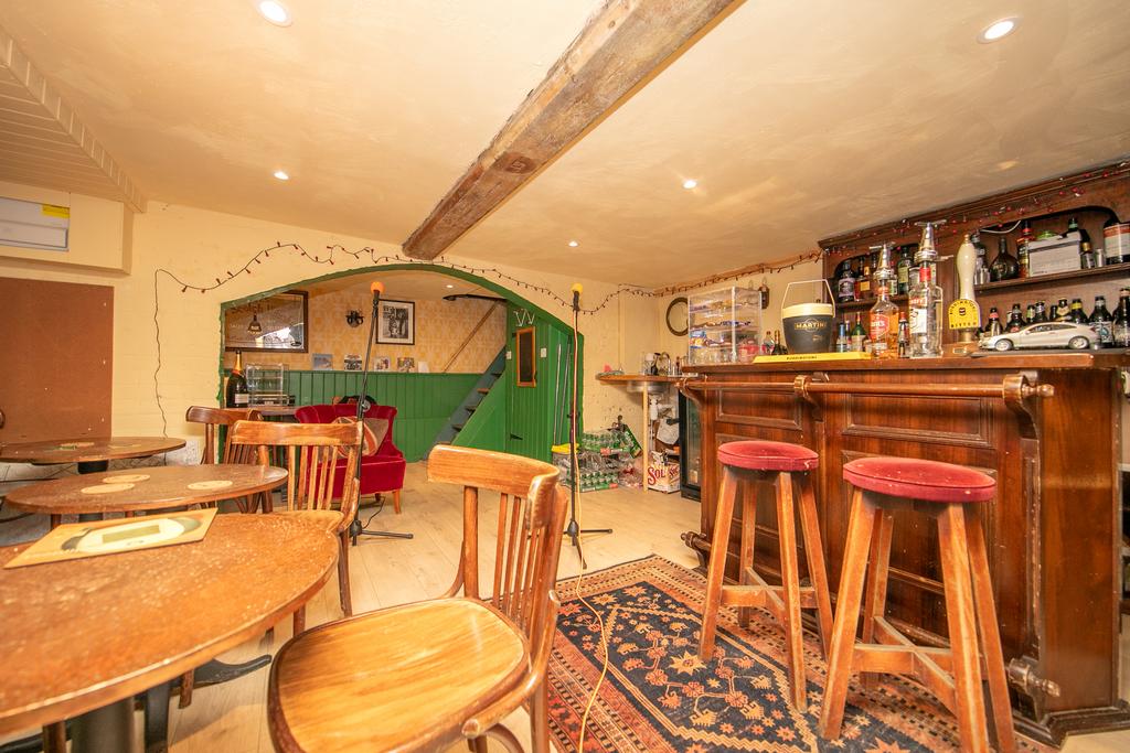 Reception Room/ Home Pub
