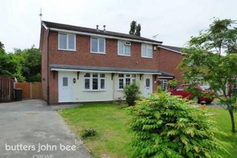 2 bedroom semi-detached house to rent, Bowland Croft, Crewe