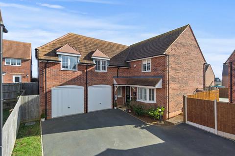 4 bedroom detached house for sale, Cartmel Drive, Corby, NN18