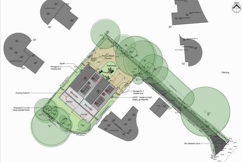 Plot for sale, Kingshill Way, Berkhamsted HP4