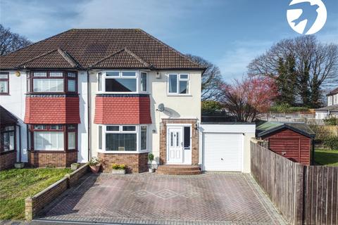 4 bedroom semi-detached house for sale, Heathwood Gardens, Swanley, Kent, BR8