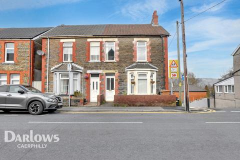 3 bedroom end of terrace house for sale, Van Road, Caerphilly