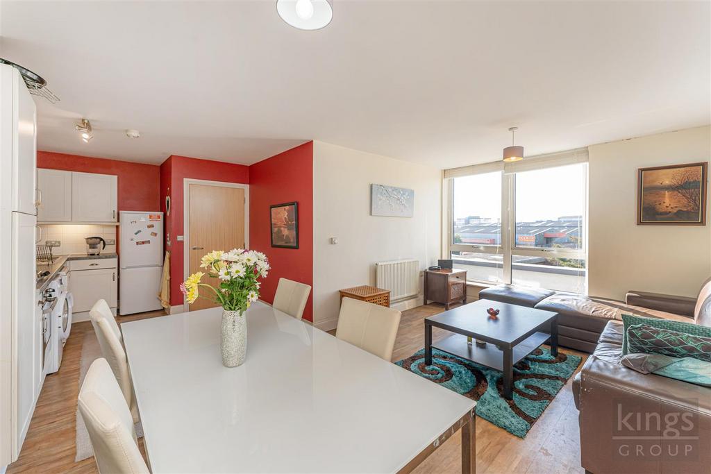 Kitchen/Living Room
