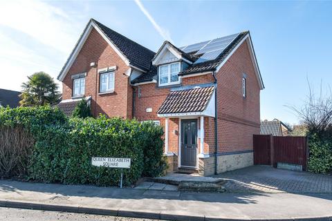 2 bedroom semi-detached house for sale, Queen Elizabeth Square, Maidstone, Kent, ME15