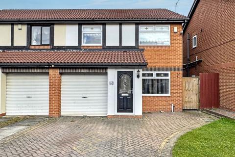 3 bedroom semi-detached house for sale, Romsey Drive, Boldon Colliery, Tyne and Wear, NE35 9NA