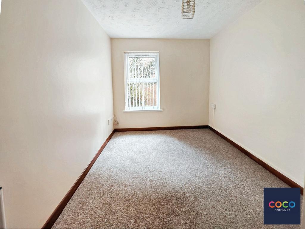 Bedroom from door