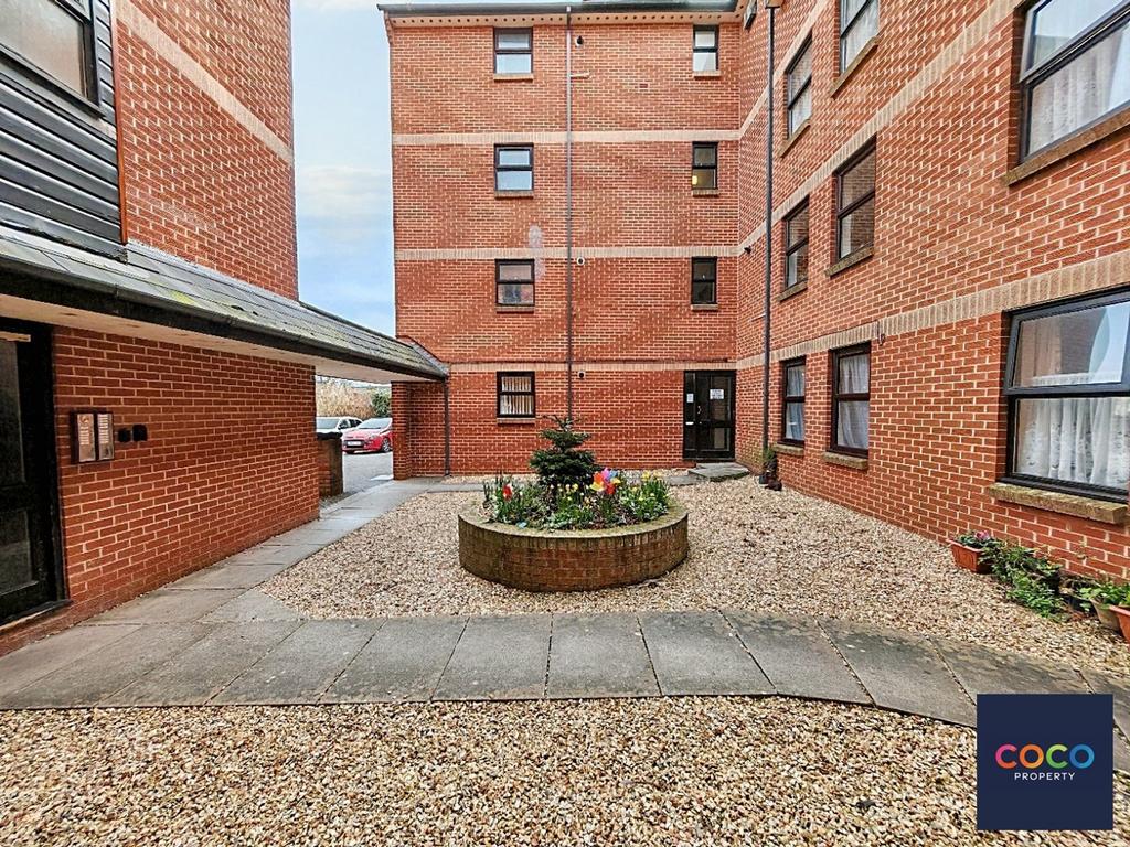 Courtyard to Entrance