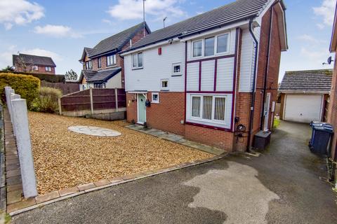 3 bedroom detached house for sale, Woodhall Road, Kidsgrove, Stoke-on-Trent