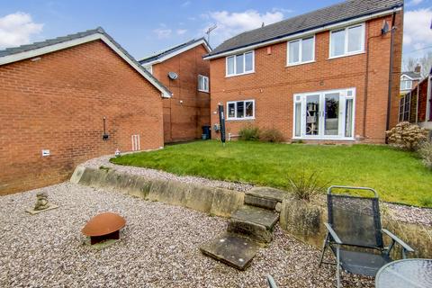 3 bedroom detached house for sale, Woodhall Road, Kidsgrove, Stoke-on-Trent