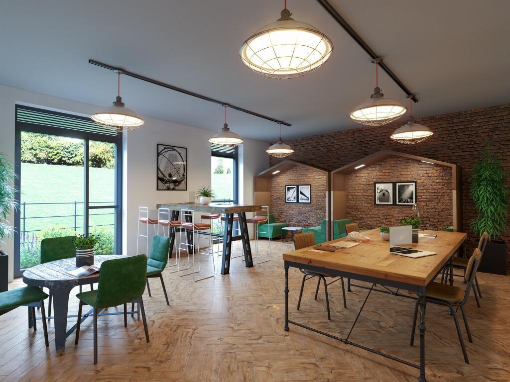 Coworking Lounge Belgrave