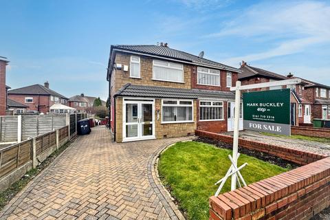 2 bedroom semi-detached house for sale, Windsor Road, Manchester M34