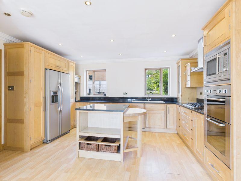 Kitchen area