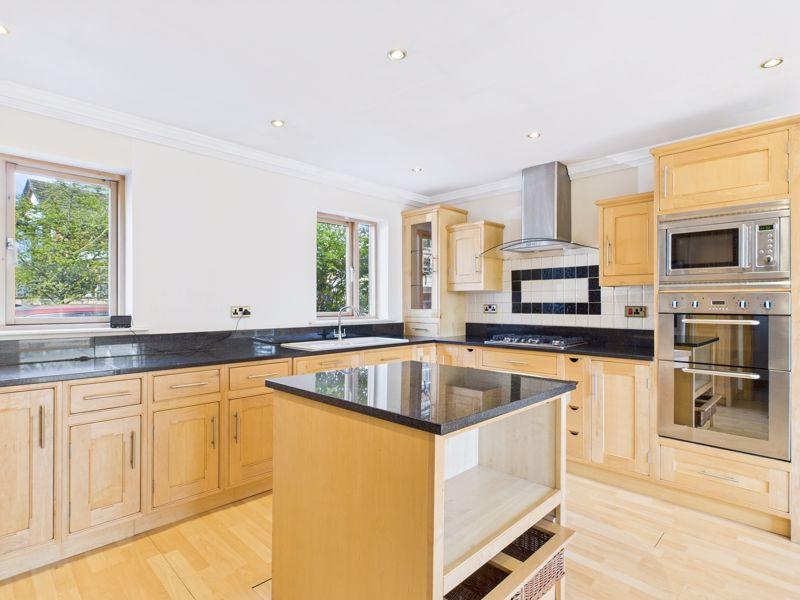 Kitchen area