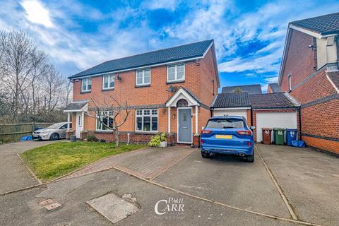 3 bedroom semi-detached house for sale, Foxes Rake, Cannock WS11