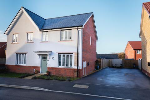 3 bedroom semi-detached house for sale, Sanderling Drive, Cheddar BS27