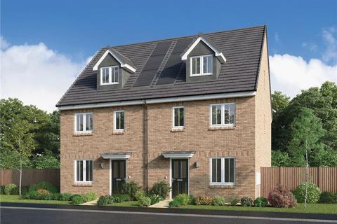 3 bedroom semi-detached house for sale, Plot 195, Ledbury at Miller Homes at Stanton Cross, Waverley Drive NN8