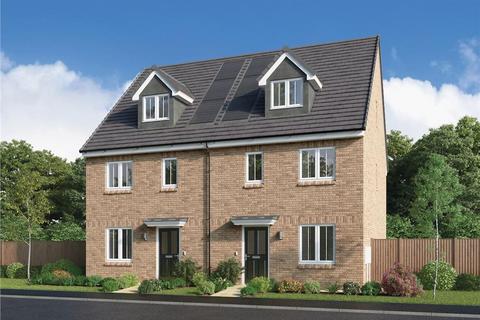 undefined, Plot 195, Ledbury at Miller Homes at Stanton Cross, NN8, Waverley Drive NN8