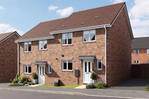 3 bedroom semi-detached house for sale, Plot 236, Eveleigh (LHSD) at Partridge Walk, Partridge Walk ST16