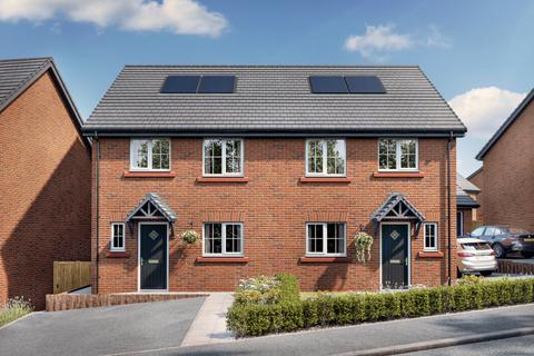 3 bedroom semi-detached house for sale, Plot 236, Eveleigh (LHSD) at Partridge Walk, Partridge Walk ST16