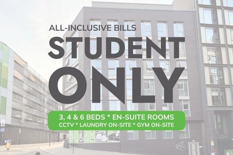 4 bedroom flat share to rent, 4 Bed Classic Ensuite, Portobello Point, 2 Portobello Street, Sheffield, S1
