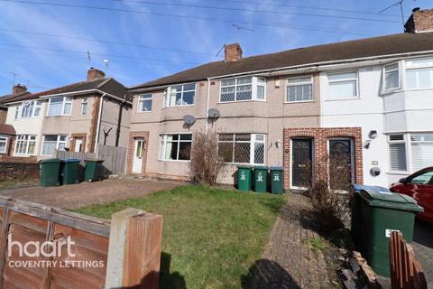 3 bedroom terraced house to rent, Benson Road, Coventry