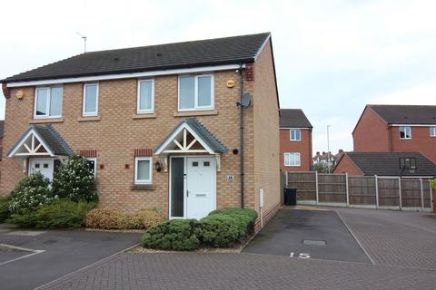 2 bedroom semi-detached house for sale, Pullman Drive, Kingswinford DY6