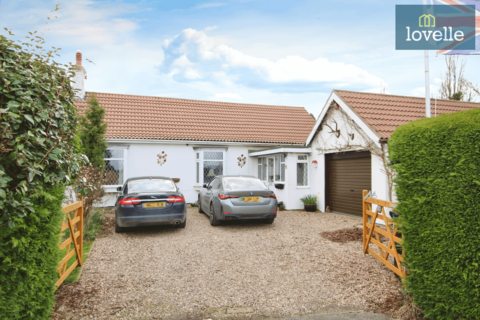 3 bedroom detached bungalow for sale, Main Road, Saltfleetby LN11