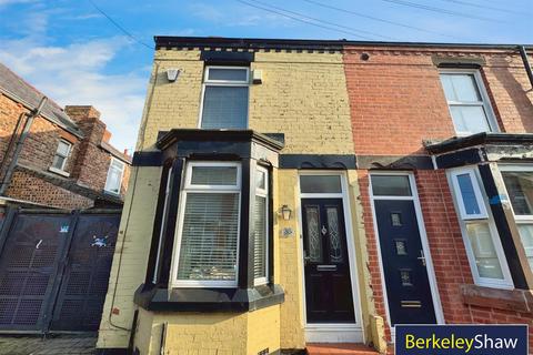 2 bedroom end of terrace house for sale, Basing Street, Liverpool