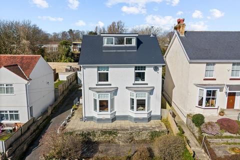 4 bedroom detached house for sale, Slade Road, Swansea SA3