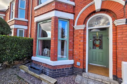 4 bedroom terraced house for sale, Nantwich Road, Crewe, CW2 6PF