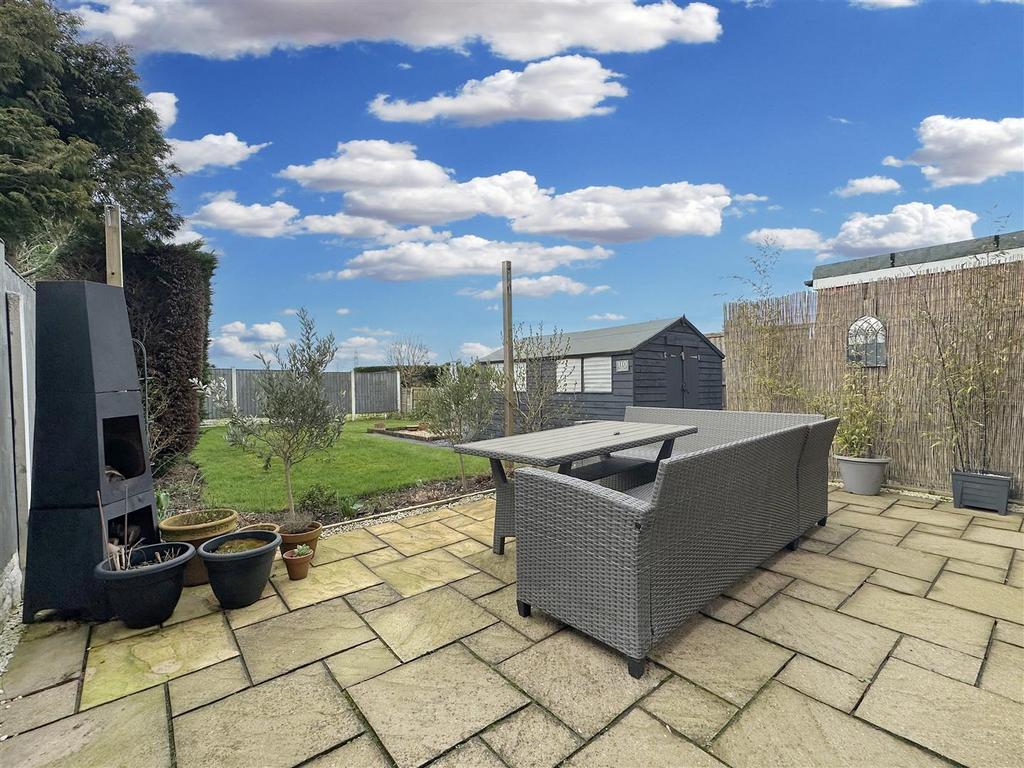 Generous Rear Garden 761