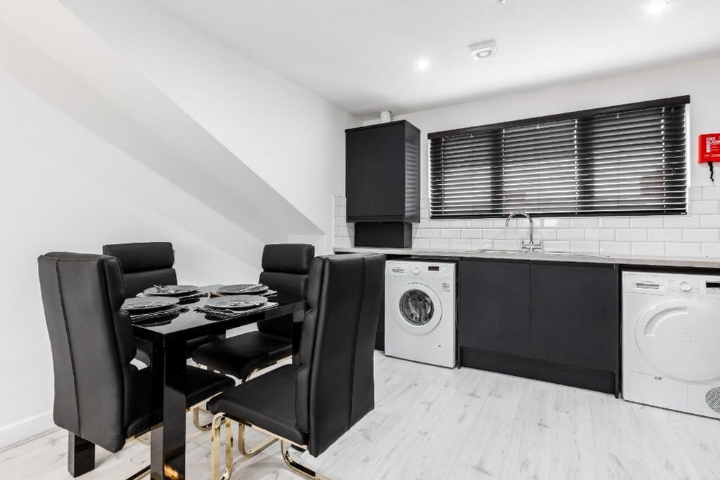 A modern and stylish kitchenette, perfect for s...