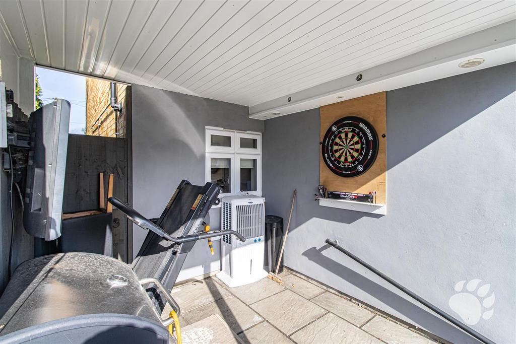 Outdoor Lounge Area