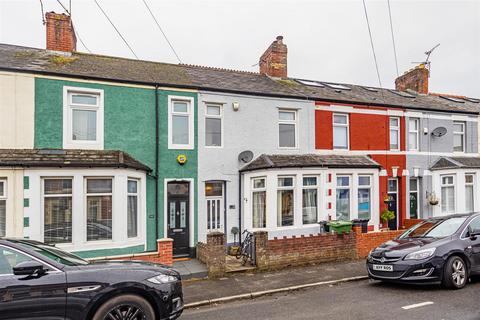 2 bedroom terraced house for sale, Nottingham Street, Cardiff CF5