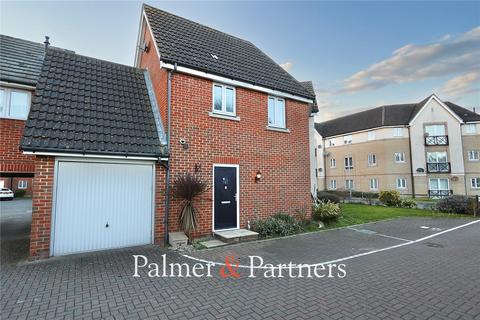 3 bedroom semi-detached house for sale, Titan Court, Ipswich, Suffolk, IP1