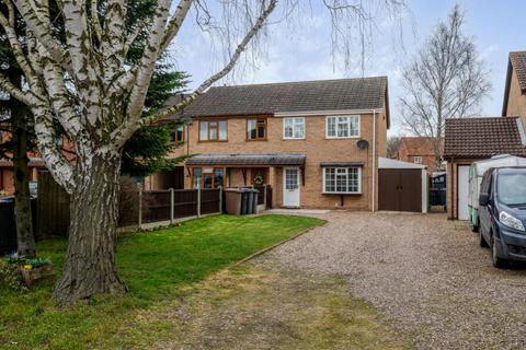 3 bedroom semi-detached house for sale, The Hurn, Digby, Lincoln, Lincolnshire, LN4