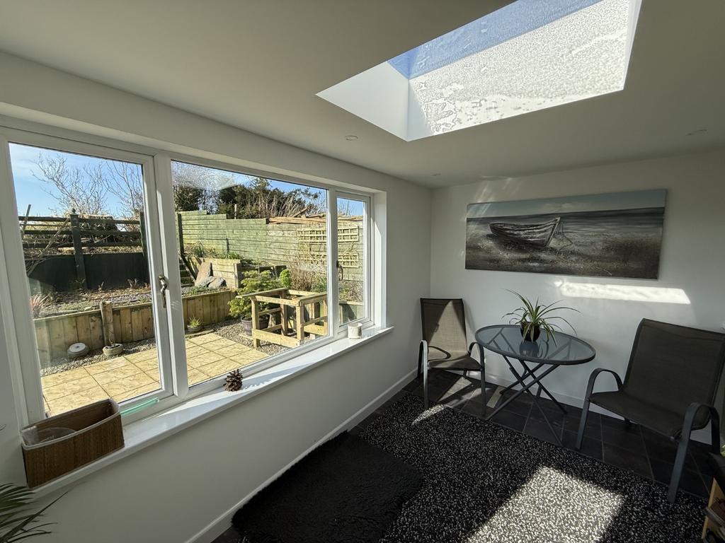 Rear Sun Room