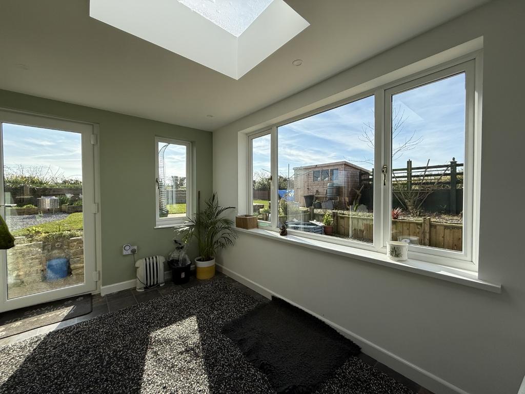 Rear Sun Room