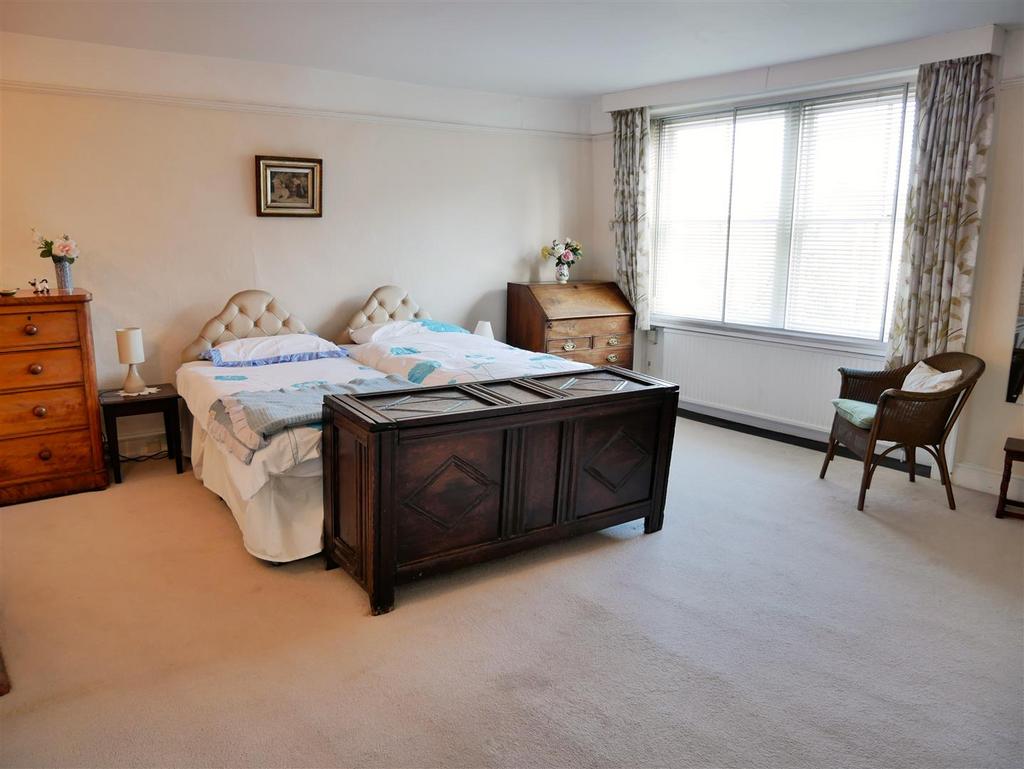 Master bedroom