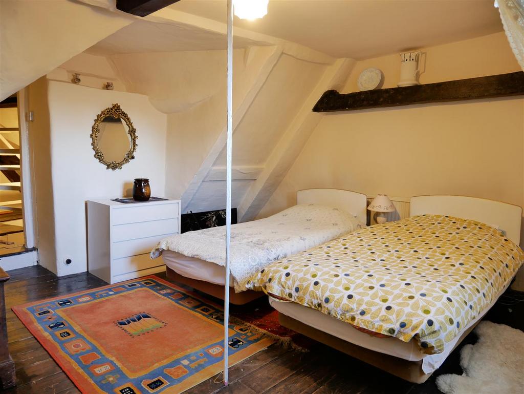 Attic rooms
