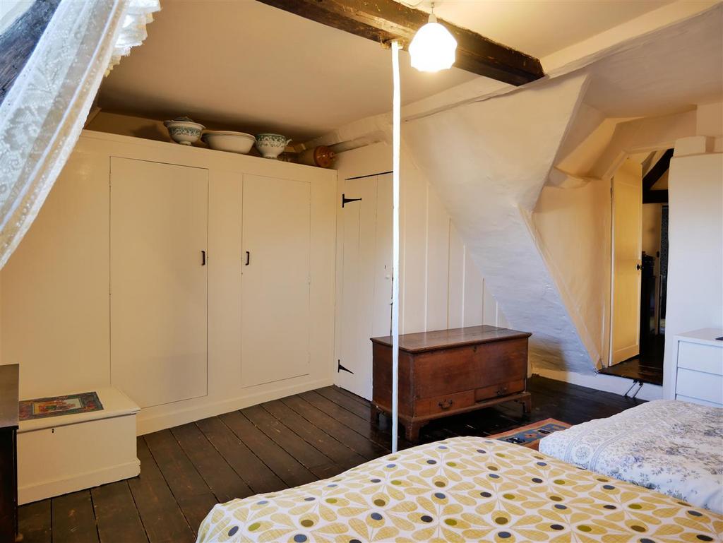 Attic rooms