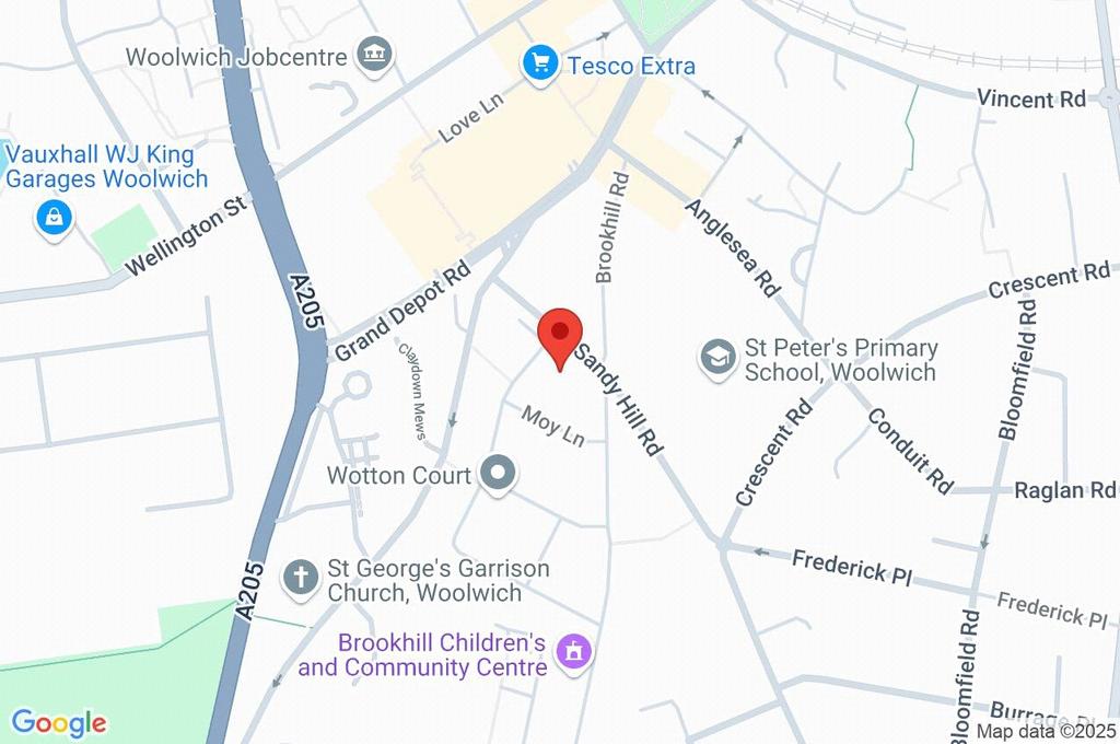 Google Maps Image