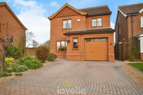 3 bedroom detached house for sale, Swaby Close, Marshchapel DN36